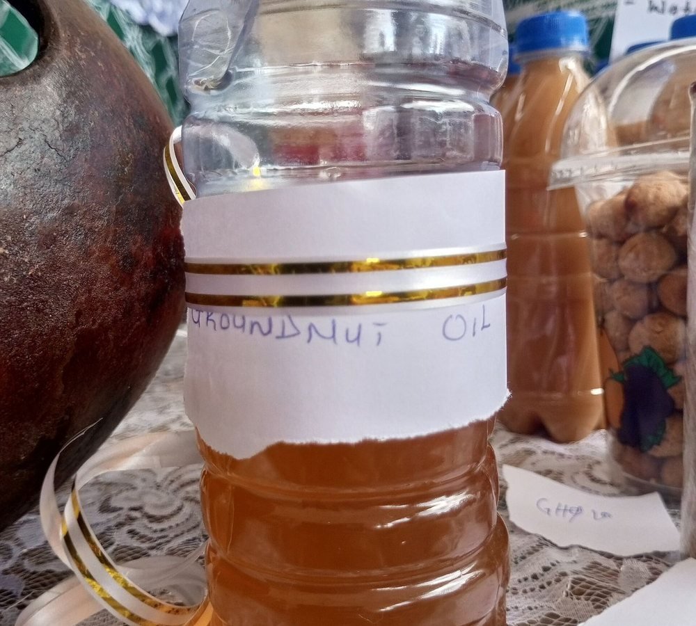 கடலை எண்ணெய் (செக்கு)